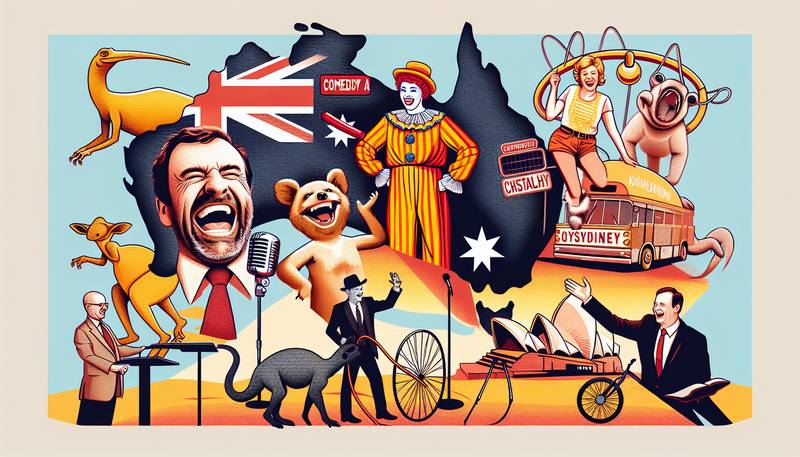 From Slapstick to Satire: The Broad Spectrum of Australian Comedy