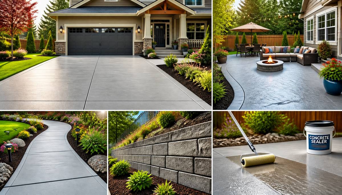 Concrete Services for Your Home
