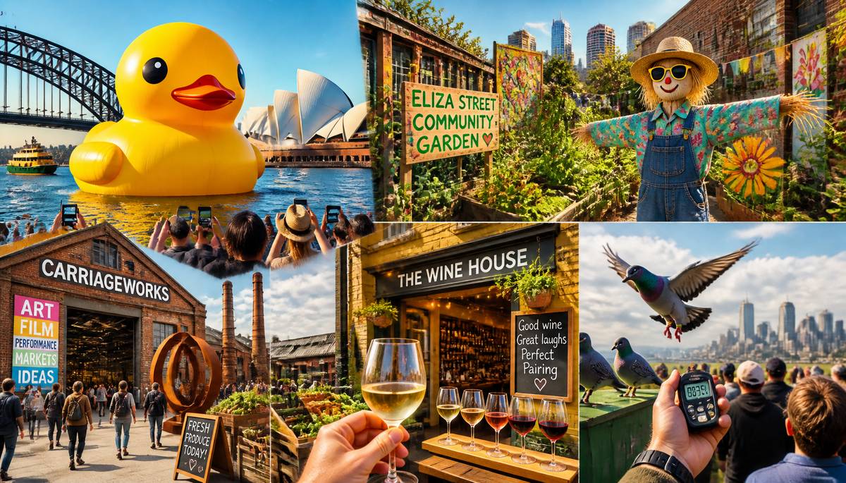 5 Surprisingly Quirky Sydney Sights: Beyond the Opera House and Harbour Bridge