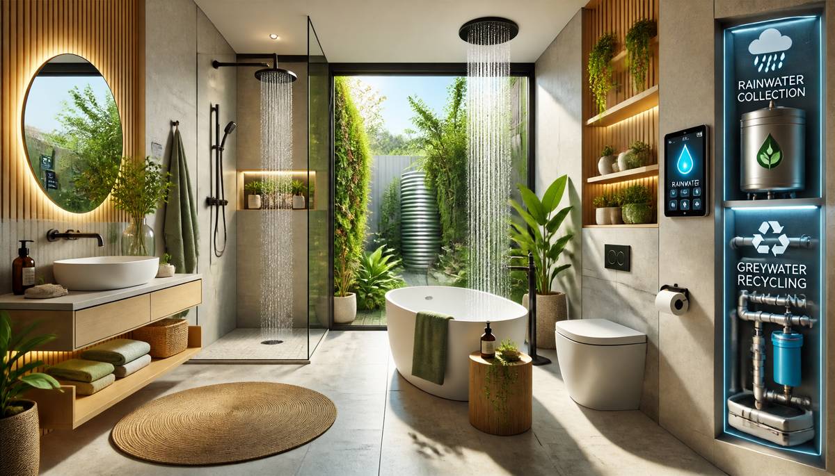 Eco-Friendly Luxury: Creating a Stunning Water-Smart Bathroom