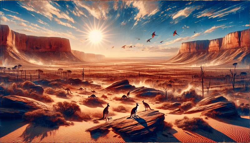 Desert Adventures: Thrills and Spills in Australias Rugged Outback