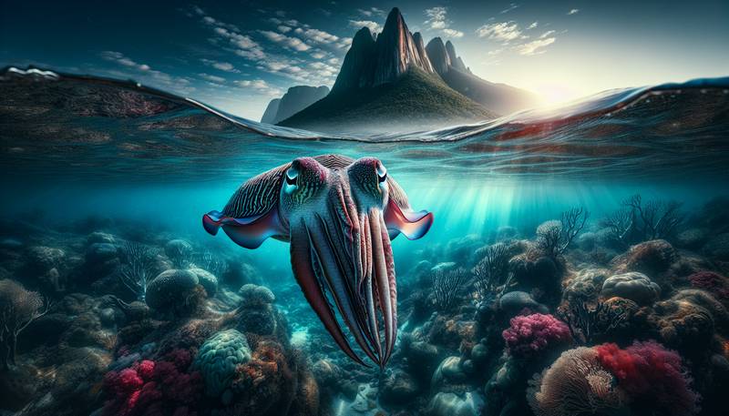 Giant Cuttlefish: South Australias Camouflaging Cephalopod