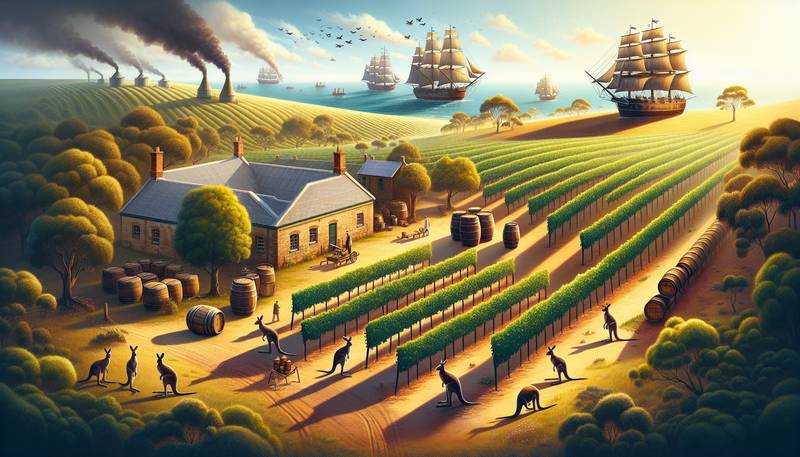 Vineyards and Brews: The Rise of Australias Craft Beverage Industry