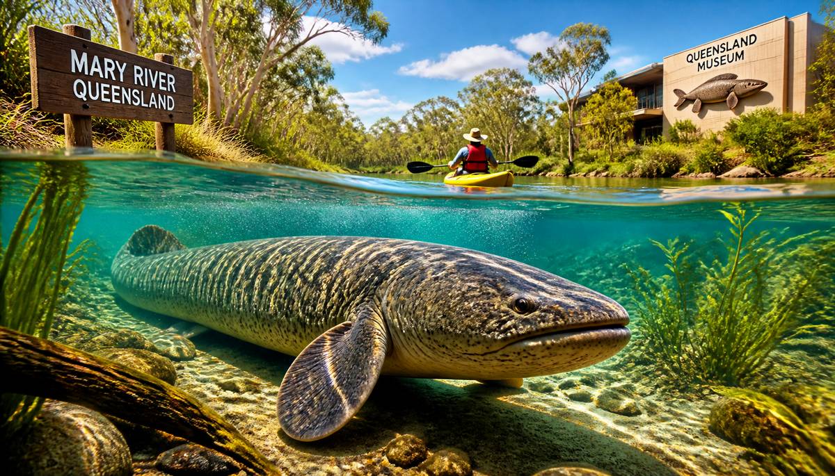 The Australian Lungfish: A Living Fossil in Queensland