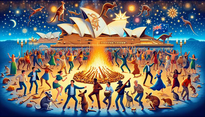 Dance, Music, and Revelry: Australias Signature Events that Draw Global Crowds