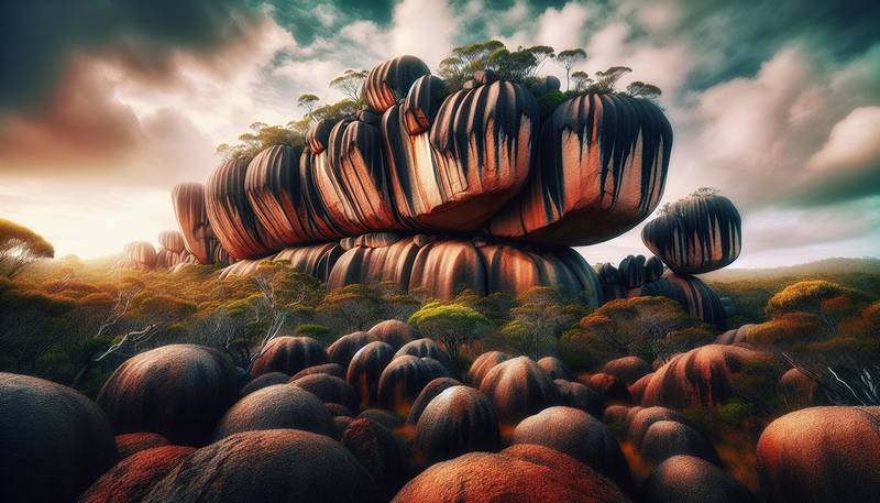 Kangaroo Islands Remarkable Rocks: A Geological Marvel in Australia