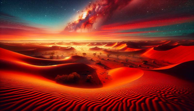 Red Sands & Starry Nights: The Mystique of the Australian Outback