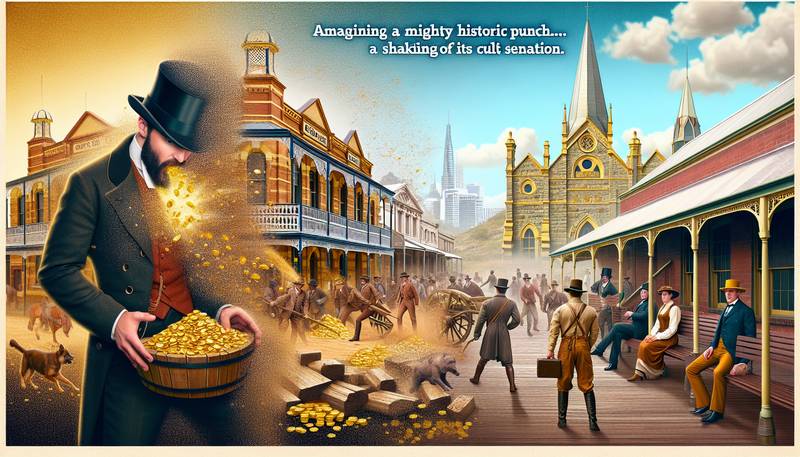 Castlemaine, Victoria: A Trip Down the Golden Memory Lane