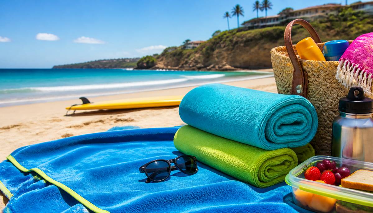 Aussie Beach Life: a Look at Microfiber Towels