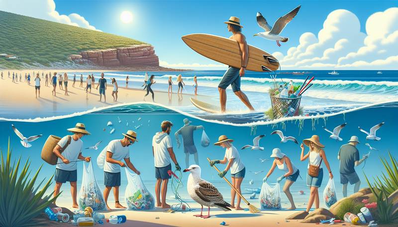 Surf, Sun, and Sustainability: Australias Eco-Friendly Beach Initiatives