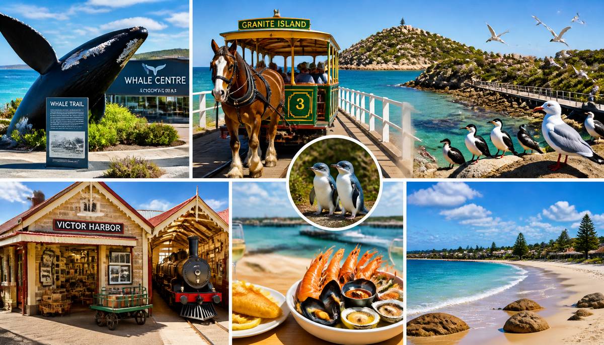 Victor Harbor: South Australias Historic Seaside Wonderland