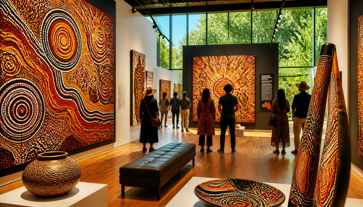 Gallery of the Ancients: The Significance of Aboriginal Art in Modern Exhibitions in Australia
