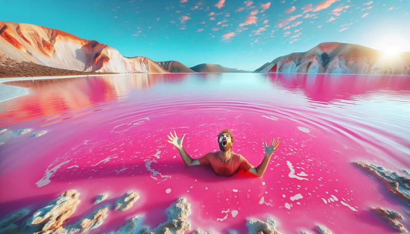 Lake Hillier: Australias Pink Lake Unmasked