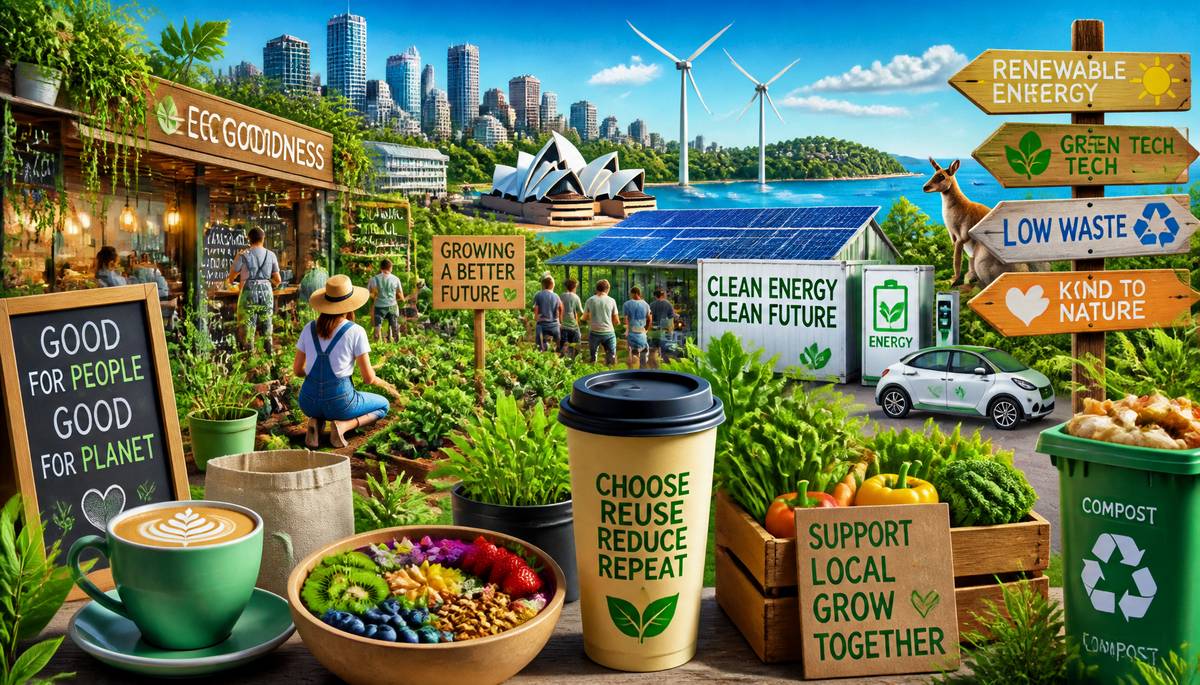 Green Businesses: Australias Push for Eco-Friendly Entrepreneurship