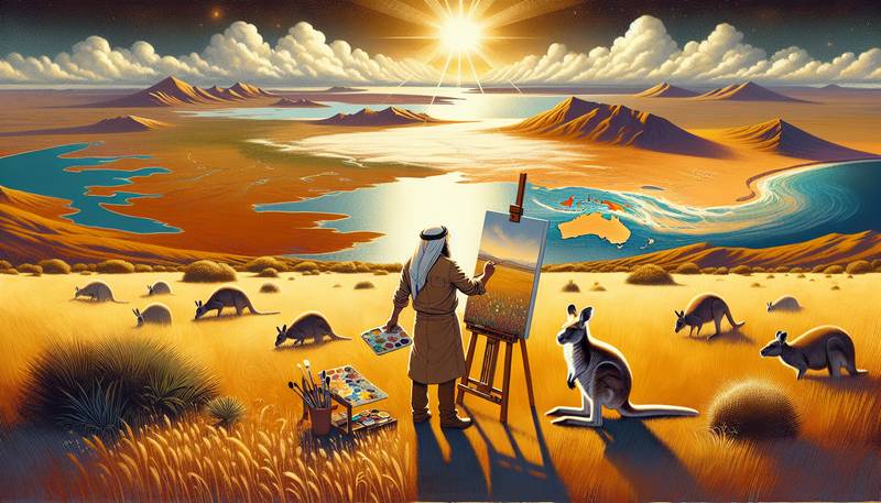 Canvas of Nature: The Influence of Australias Scenery on Local Art