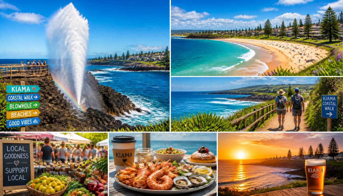 Kiama: A Journey into the Storied Depths of New South Wales