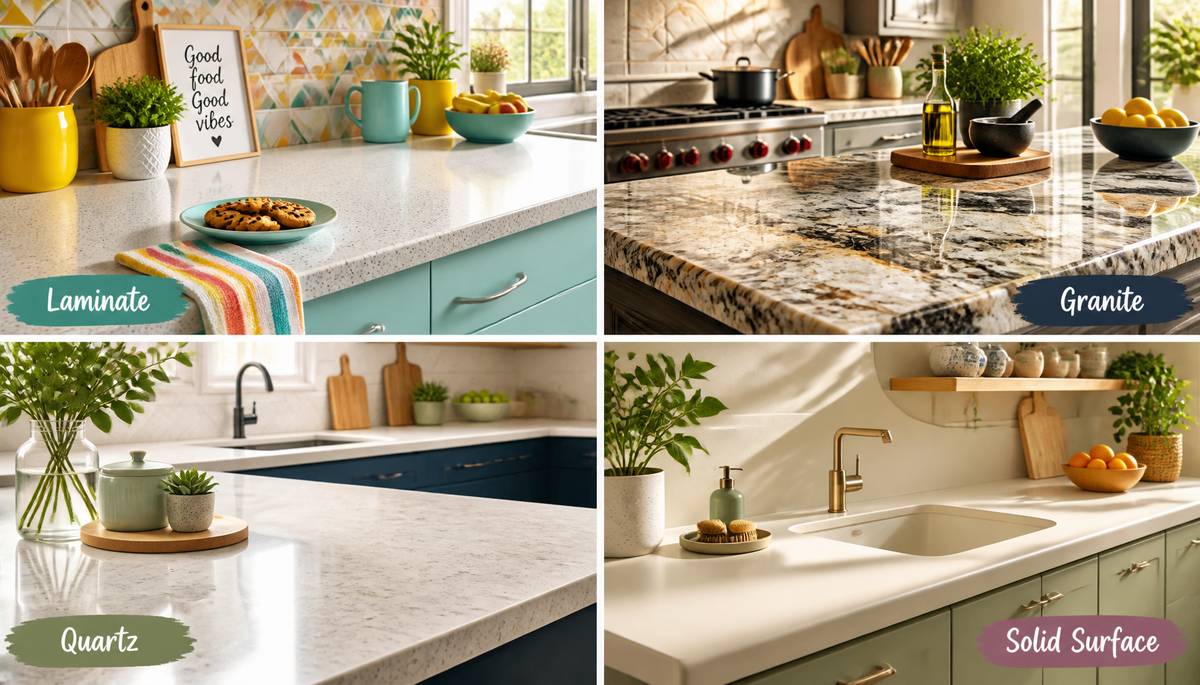 Down Under Counters: Australias Favourite Kitchen Worktops