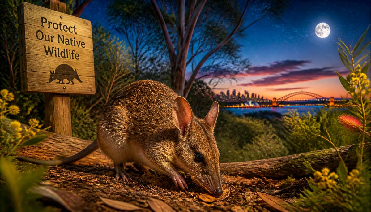 Bandicoot: Nighttime Forager of the Australian Bush