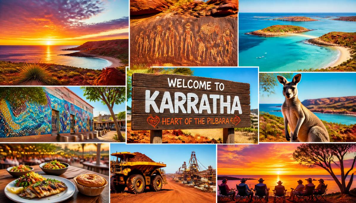 The Strange and Alluring World of Karratha, Australia
