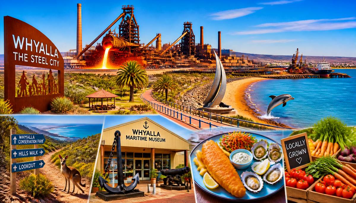 Whyalla: The Steel City of South Australia