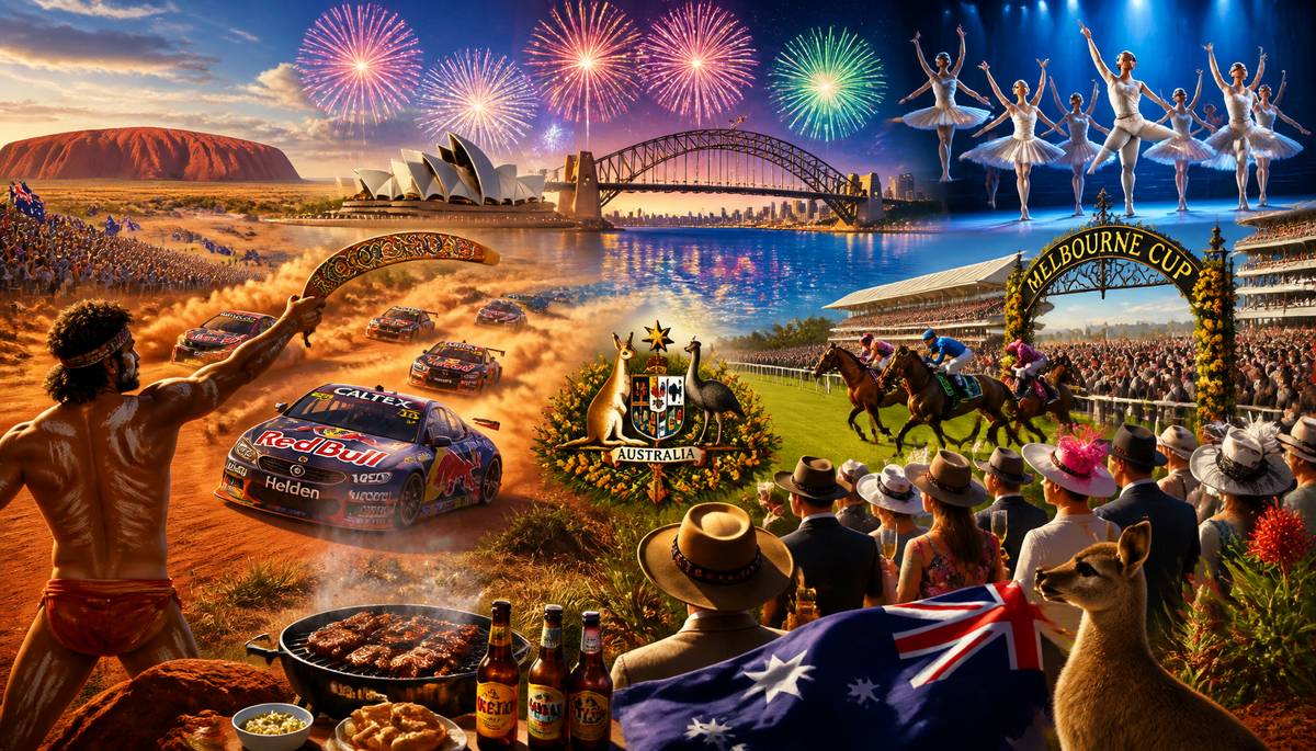 Global Ambassadors: How Major Events Promote Aussie Culture Worldwide