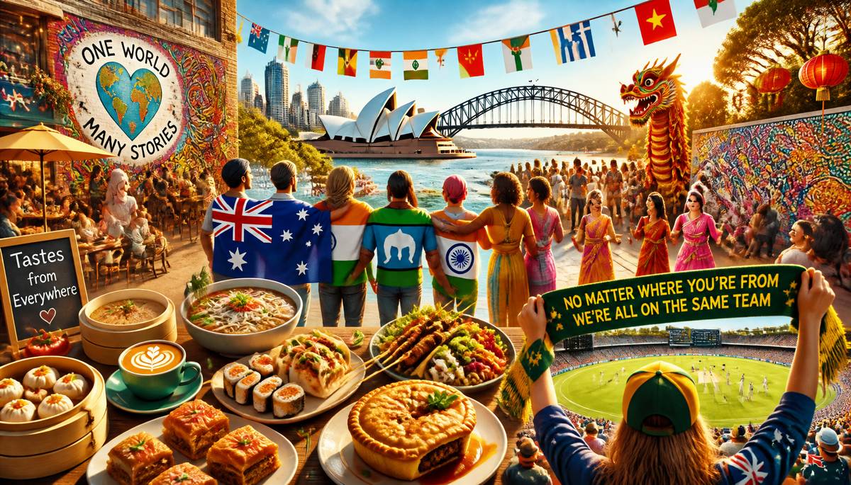 Harmony in Diversity: Navigating Australias Immigrant-Infused Cultural Landscape