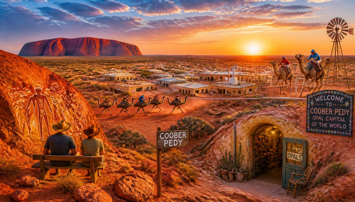 Red Sands & Starry Nights: The Mystique of the Australian Outback