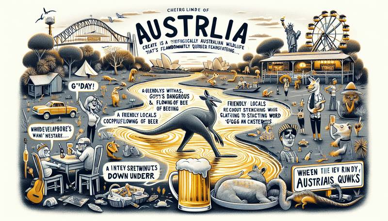 Aussie Quirks: The Humorous Events that Only Happen in Australia
