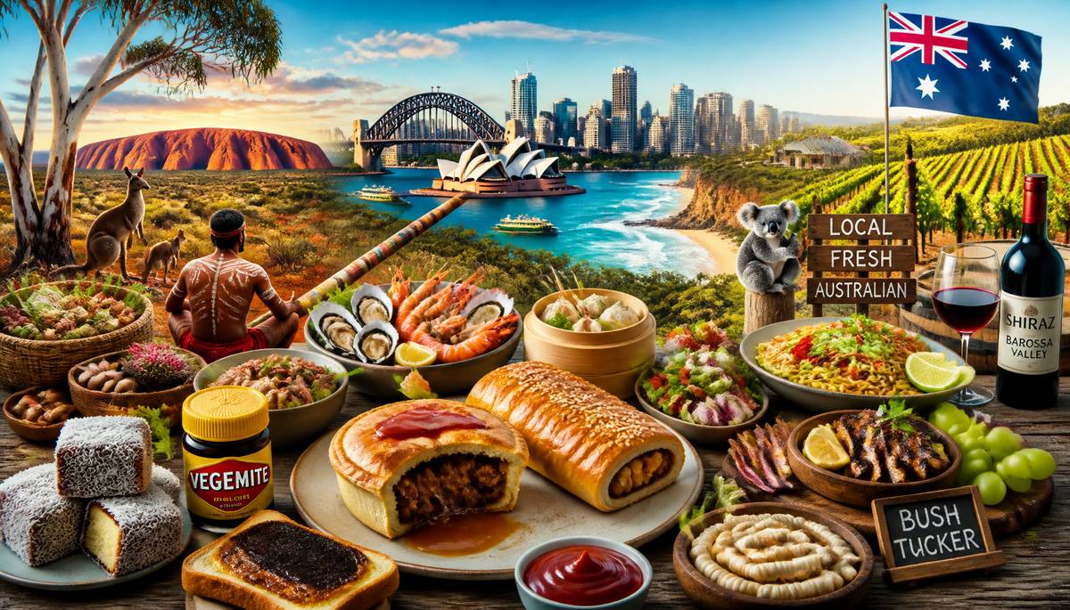 A Bite of Australia: The Global Reach of Aussie Culinary Delights
