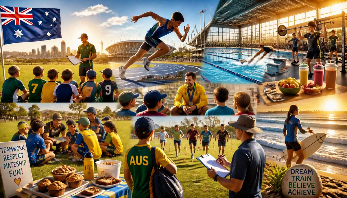 Sporting Youth: How Australia Nurtures its Future Athletes
