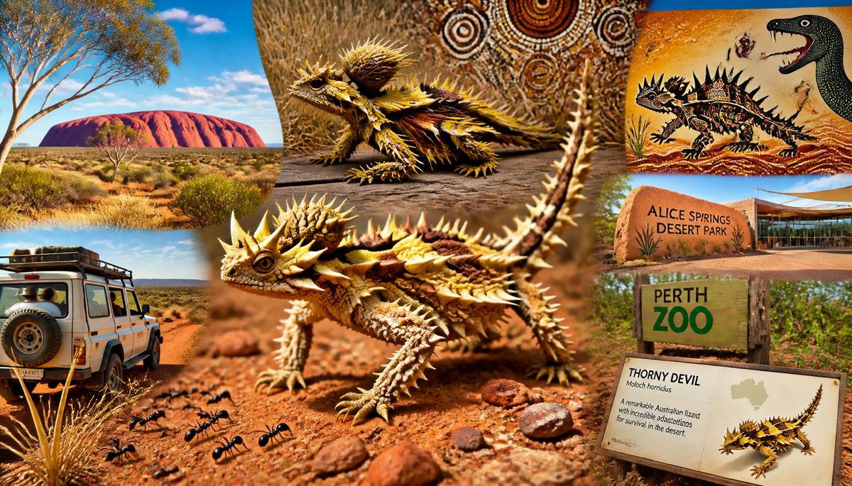 Thorny Devil: Australias Most Intriguing Lizard