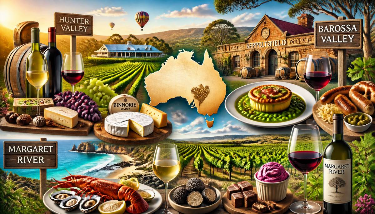 Gourmet Trails: Exploring Australias Wine and Dine Regions