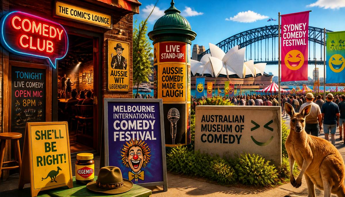 Aussie Wit: The Unique Humor that Puts Australia on the Comedy Map