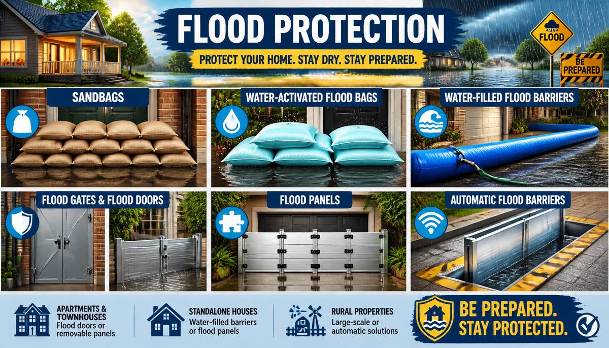 The Best Aussie Flood Protection Products You Can Buy