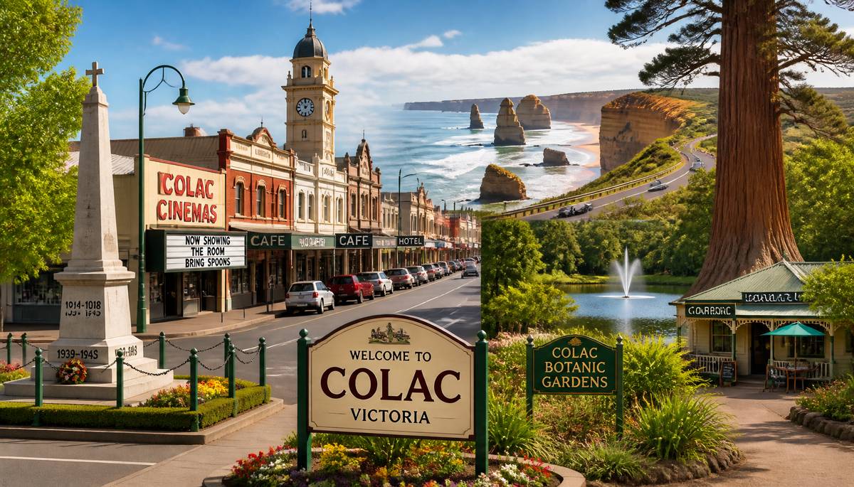 Colac, Victoria: A Stroll Down Australias Most Overlooked Yet Bewilderingly Entertaining Main Street