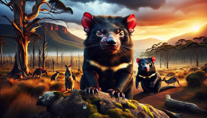 Tasmanian Devil: Uncovering Tasmanias Icon in Australia