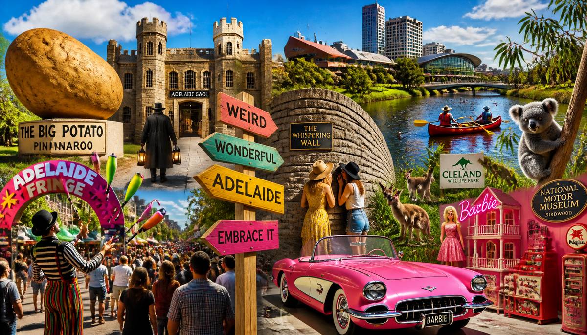 7 Weirdly Wonderful Adventures in Adelaide: A Quirky Guide