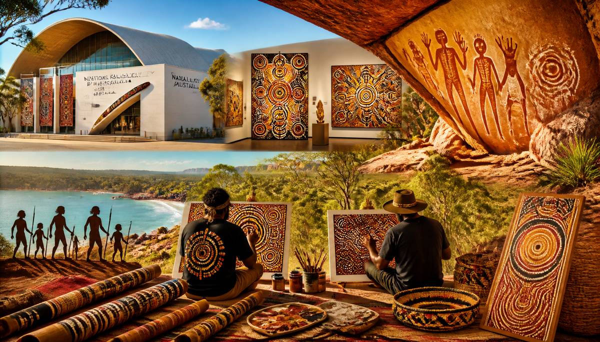 Museum Marvels: Showcasing Aboriginal Artistry in Australias Premier Galleries
