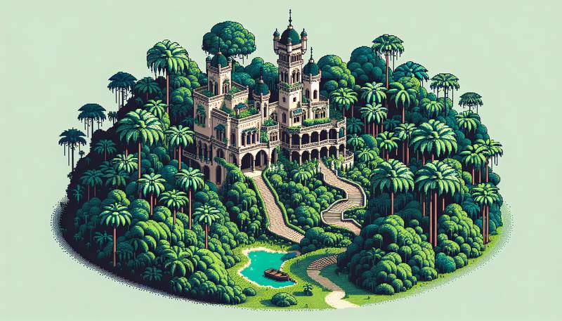 Exploring Paronella Park: Queenslands Enchanted Castle in Australia