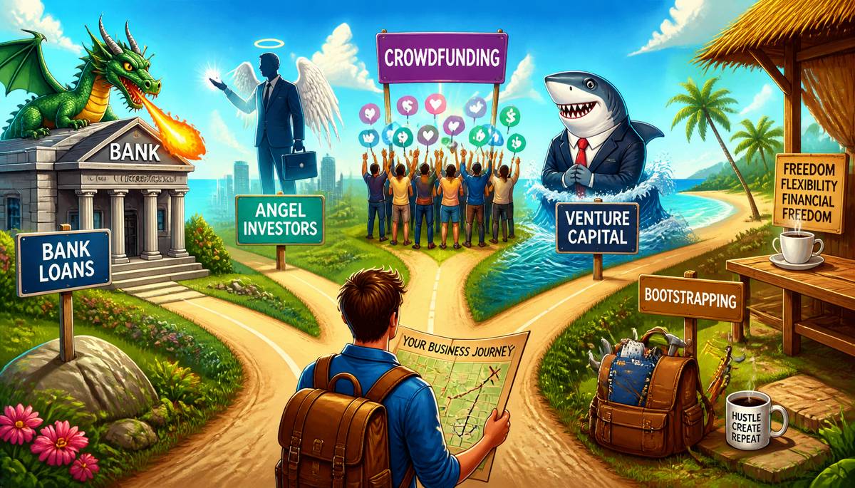 Breakdown: Financing A Business