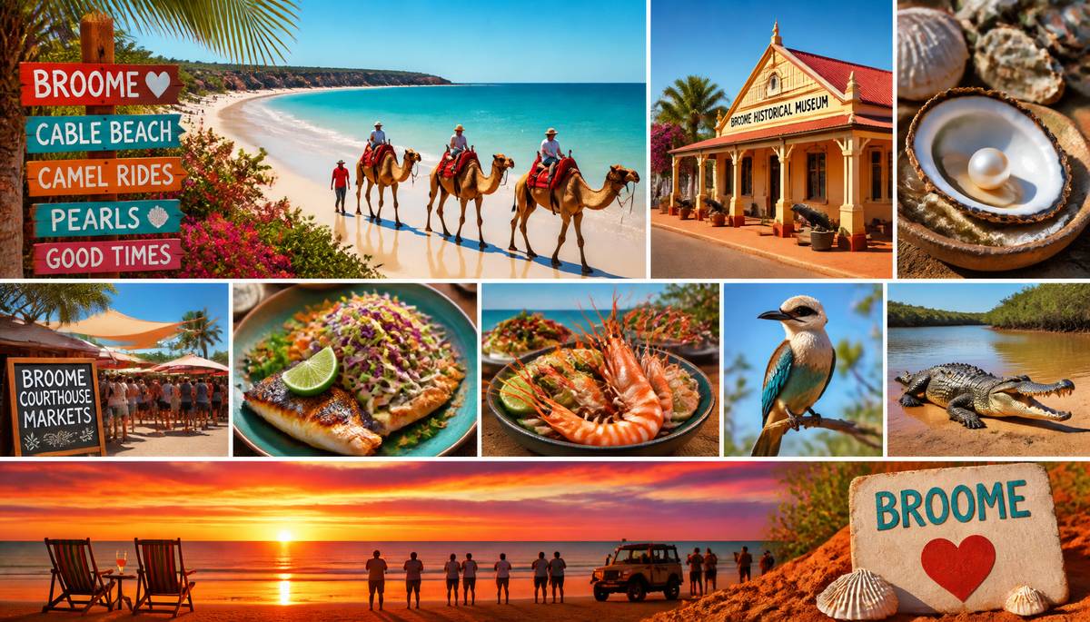 A Wild Ride Through Broome, Australia