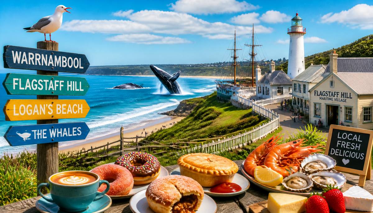 Warrnambool: The Pinnacle of Antipodean Civilisation