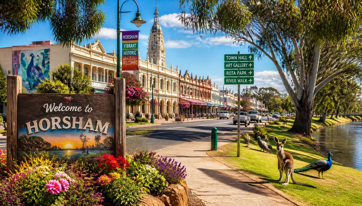Horsham, Victoria: A Historical and Cultural Exploration