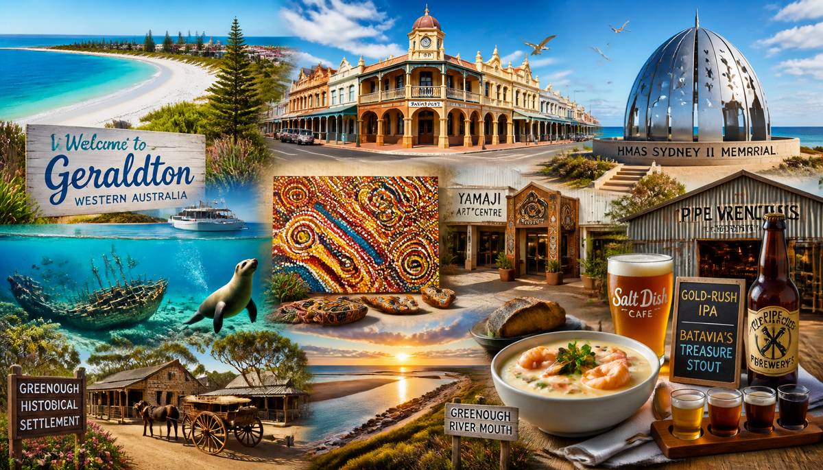 Uncovering Geraldton: Western Australias Coastal Delight
