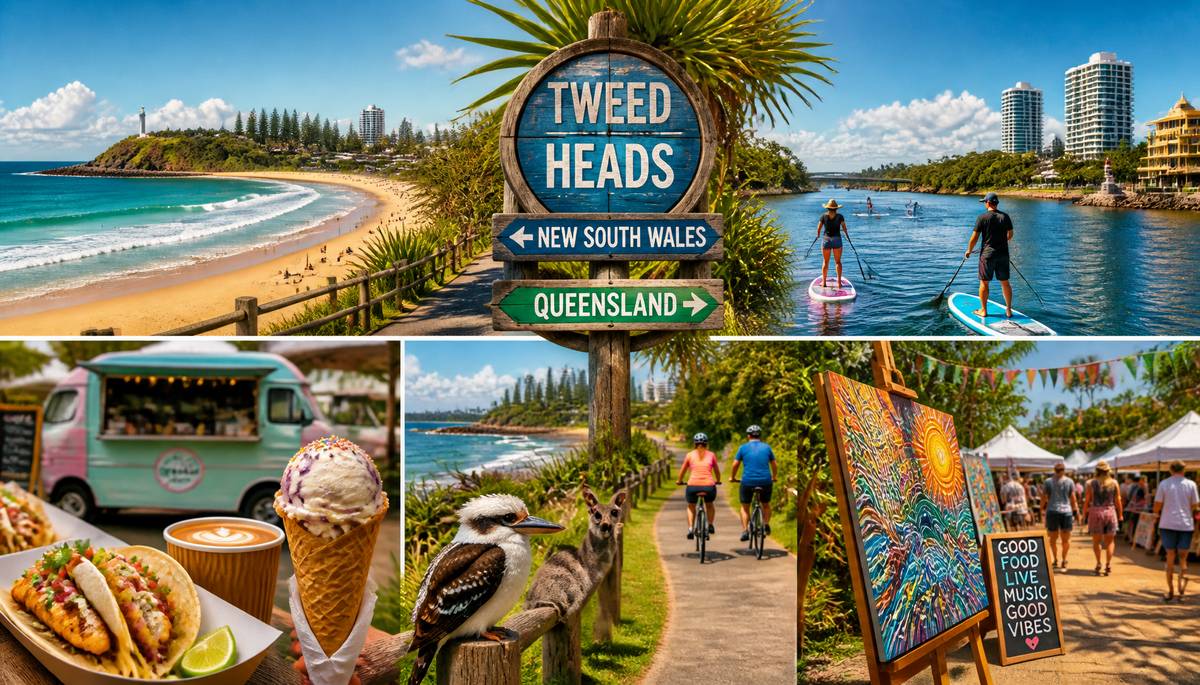 Traversing Tweed Heads: A Gonzo-Style Journey Down Under