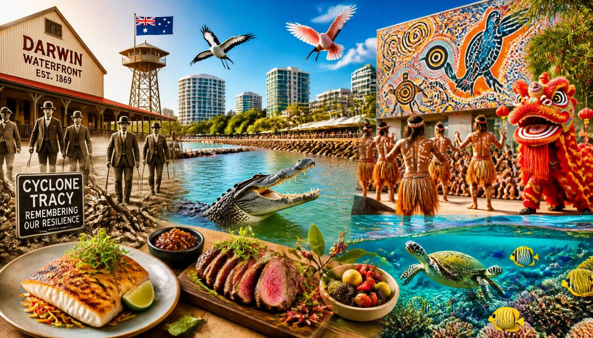 Darwin: The Top Ends Historical and Cultural Treasure Trove