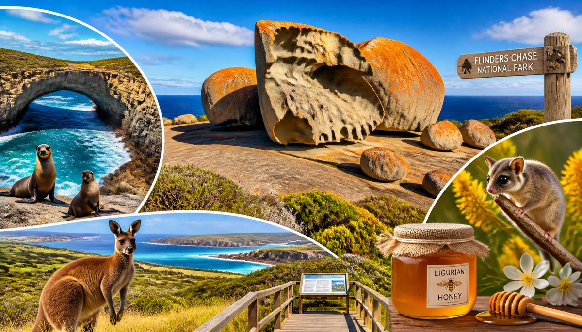 Kangaroo Islands Remarkable Rocks: A Geological Marvel in Australia