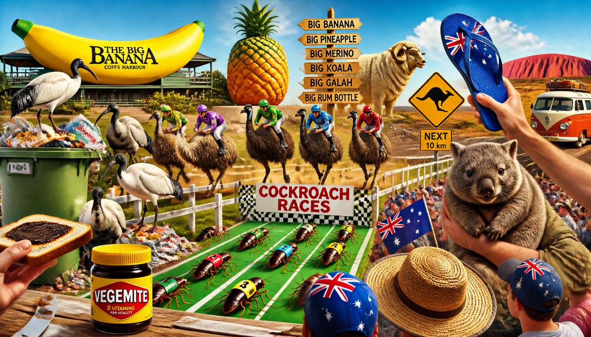 Aussie Quirks: The Humorous Events that Only Happen in Australia