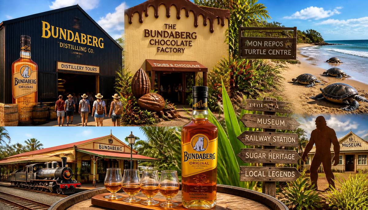 Getting Lost in the Historical Enigma of Bundaberg, Queensland