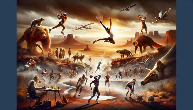 From the Ashes to the Olympics: Australias Sporting Legacy on the World Stage